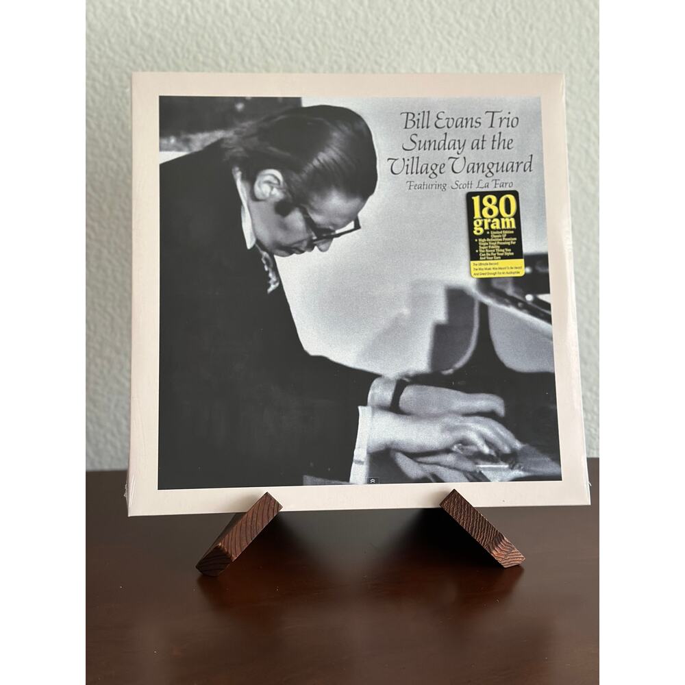 Bill Evans Trio - Sunday At The Village Vanguard New Sealed Vinyl
